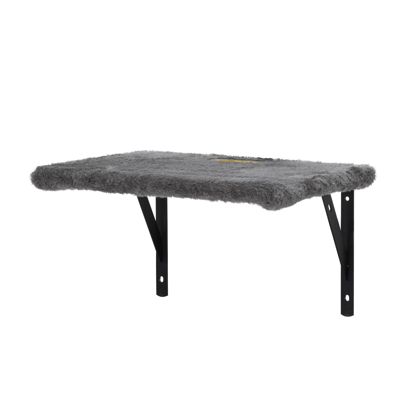 Cat Wall Shelves and Perches Set of 5, Indoor Cat Condo for Sleeping Playing Lounging Climbing Cat Tree House, Gray