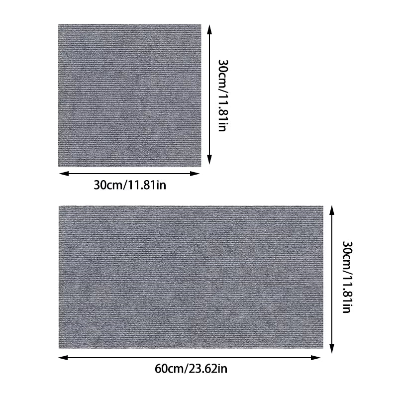 Trimmable Self-Adhesive Cat Scratch Mat – Protect Your Furniture and Walls from Scratching with This Easy-To-Use Solution