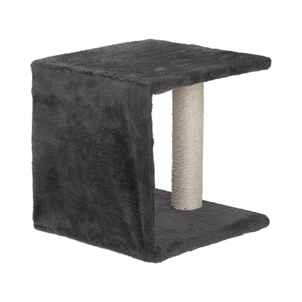 Cat Wall Shelves and Perches Set of 5, Indoor Cat Condo for Sleeping Playing Lounging Climbing Cat Tree House, Gray